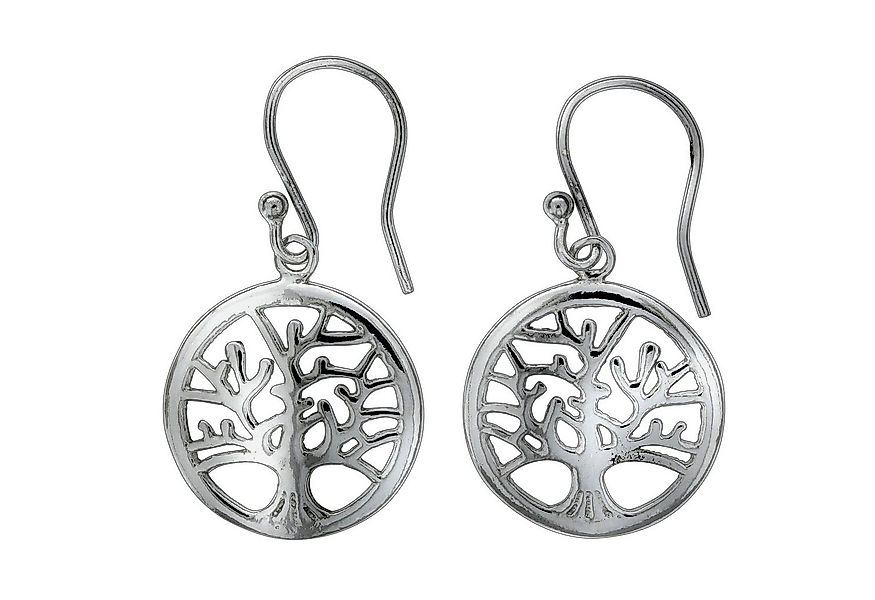 Vivance Paar Ohrhänger 925 Sterling Silber rhodiniert Lebensbaum günstig online kaufen