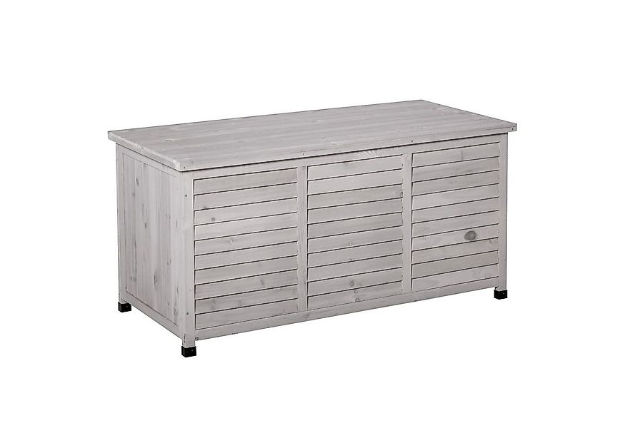 Outsunny Geräteschrank Aufbewahrungsbox, Gartentruhe, wetterbeständig (Kiss günstig online kaufen