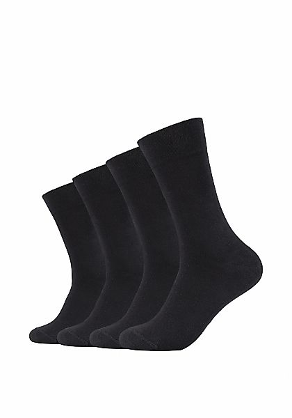 Camano Socken "ca-soft" 4 Stk. tlg. verstärkter Fersen- und Zehenbereich günstig online kaufen