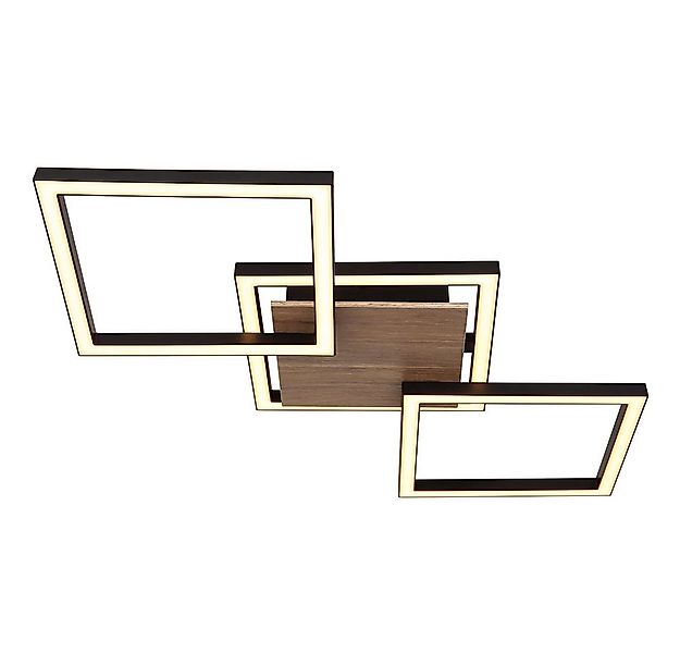 GLOBO LIGHTING LED Deckenleuchte, LED-Leuchtmittel fest verbaut, Warmweiß, günstig online kaufen