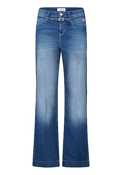 Cartoon Bootcut-Jeans Hose Jeans 1/1 LAEng günstig online kaufen