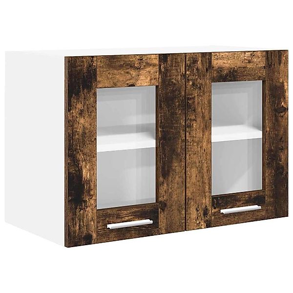 vidaXL Hängeschrank mit Tür Riga Geräucherte Eiche 60 x 31 x 40 cm 884218 günstig online kaufen