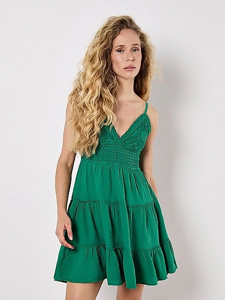 Apricot Minikleid günstig online kaufen