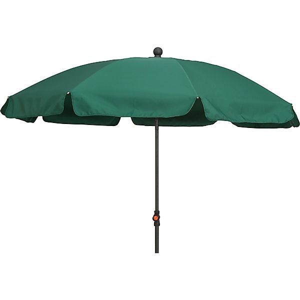 Siena Garden Marktschirm Ø 200 cm Natur mit Knickfunktion günstig online kaufen