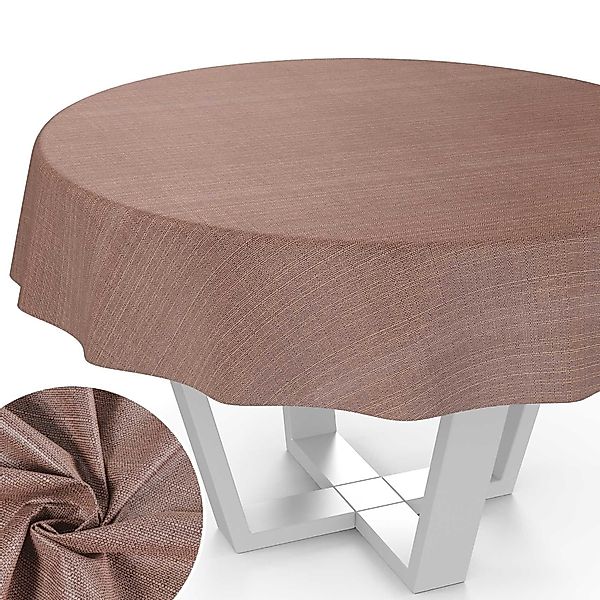 ANRO Tischdecke aus Stoff UNI Farben günstig online kaufen