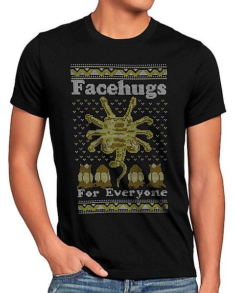 style3 T-Shirt Face Hugs alien ripley weyland-yutani pullover ugly sweater günstig online kaufen