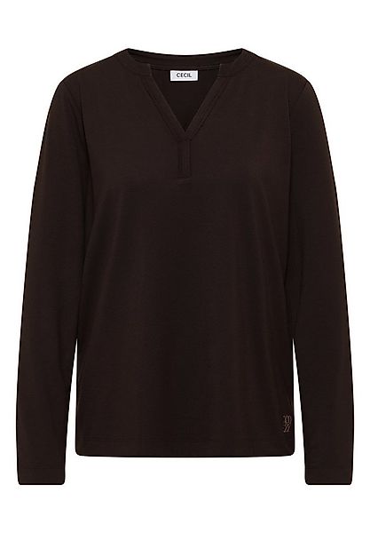 CECIL Langarmshirt Shirt im Tunika-Look (1-tlg) günstig online kaufen