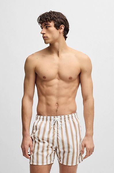 BOSS Badeshorts "Piranha", mit buntem Alloverdruck günstig online kaufen