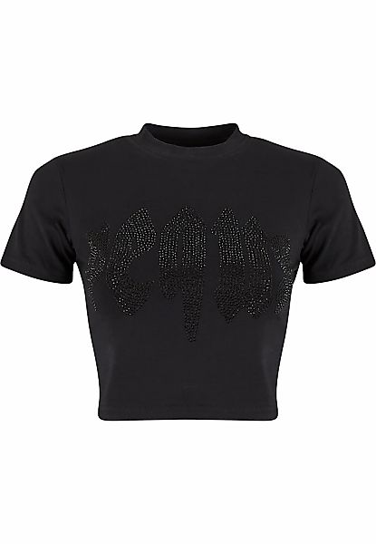 PEQUS T-Shirt "PEQUS PEQUS Rhinestone Mythic Logo Top" 1 Stk. günstig online kaufen