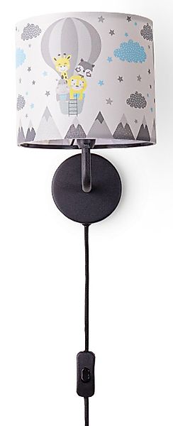 Paco Home Wandleuchte Cosmo 343, ohne günstig online kaufen