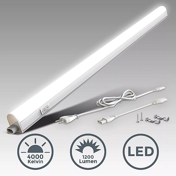 B.K.Licht LED Unterschrankleuchte, Kunststoff, weiß, inkl. 1 x LED-Platine, günstig online kaufen