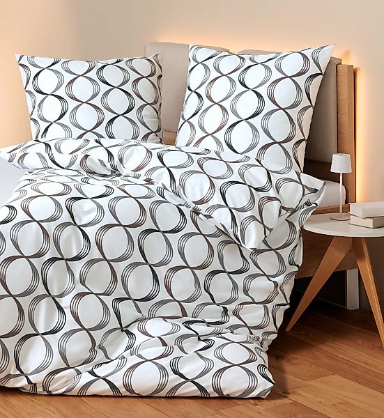 Janine Bettwäsche "J. D. 87112 10" mit Reißverschluss günstig online kaufen