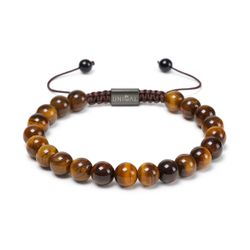 UNIQAL.de Perlenarmband Perlenrmband "UNIQAL" Naturstein, Heilstein, günstig online kaufen