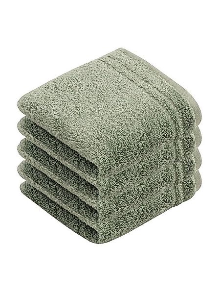 Vossen Gästehandtücher 4er Pack Gästetuch 30 x 50 cm Vienna Style Superso, günstig online kaufen