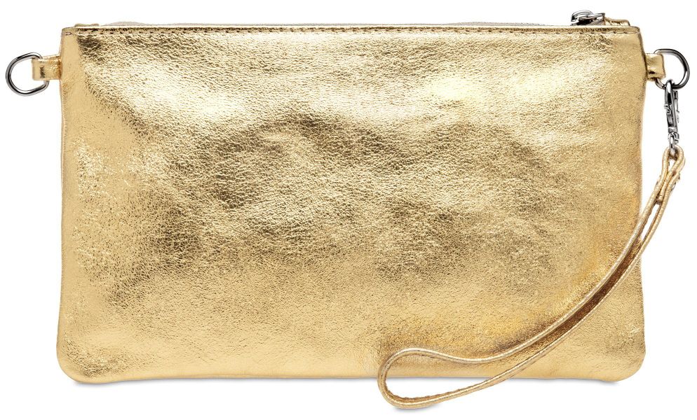 Caspar Clutch Leder Abendtasche Damen Umhängetasche günstig online kaufen