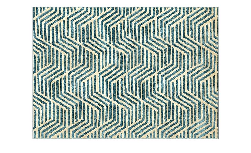 Webteppich  Vivienne ¦ mehrfarbig ¦ Synthetische Fasern,Jute ¦ Maße (cm): B günstig online kaufen