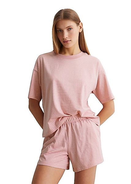 Marc O'Polo Shorty Mix & Match Cotton (2 tlg) mit fein gestreiftem Design günstig online kaufen