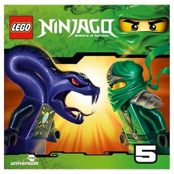 Leonine Hörspiel LEGO Ninjago, 2. Staffel, Rettung in letzter Sekunde, Fins günstig online kaufen