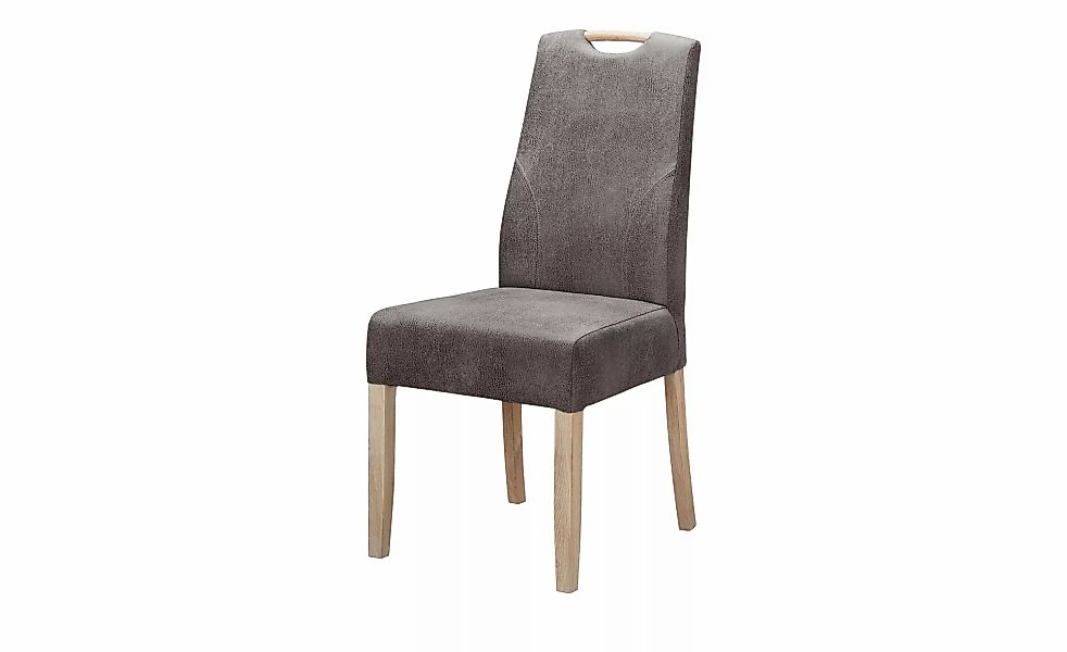 Polsterstuhl  Top-Chairs ¦ grau ¦ Maße (cm): B: 45 H: 97,5 T: 57.0 Stühle > günstig online kaufen