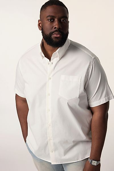 STHUGE Kurzarmhemd STHUGE Hemd Halbarm Buttondown-Kragen günstig online kaufen