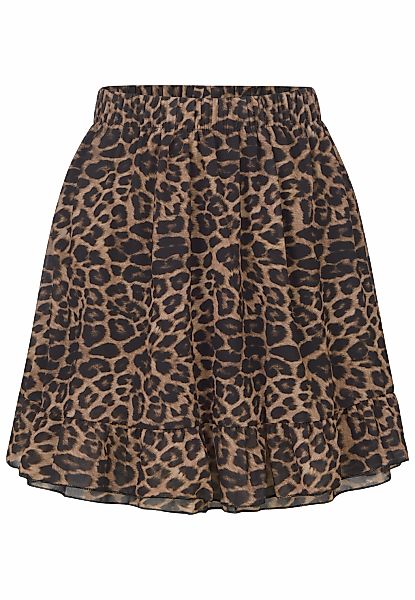 CLOUD 5IVE Sommerrock "CLOUD 5IVE Cloud 5ive Tiered Skirt" 1 Stk. günstig online kaufen