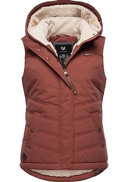 Ragwear Steppweste Hesty Wasserdichte Outdoor-Weste mit günstig online kaufen
