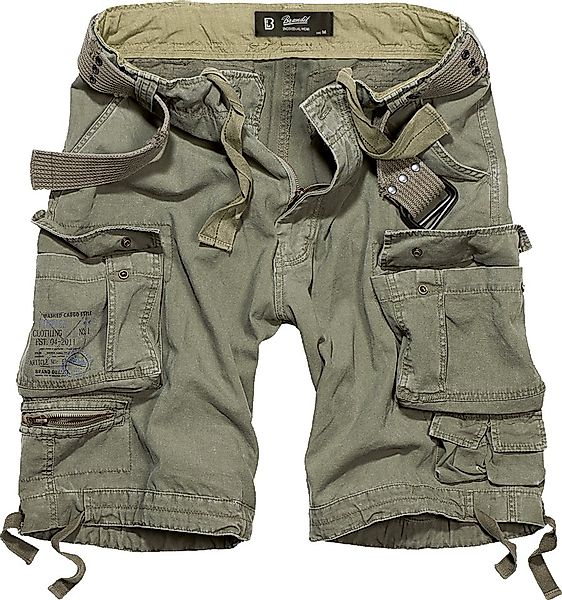 Brandit Cargohose Herren Bermuda Cargo Shorts knielang Kurze Hose Short Gür günstig online kaufen