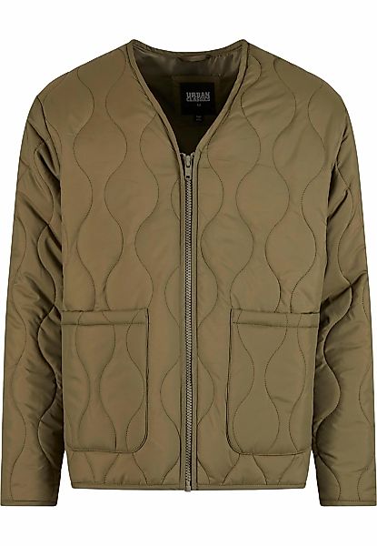 URBAN CLASSICS Winterjacke "Urban Classics Padded Quilting Jacket" 1 Stk. t günstig online kaufen