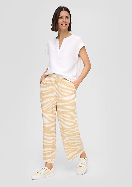 s.Oliver 7/8-Hose Hose aus reiner Viskose günstig online kaufen