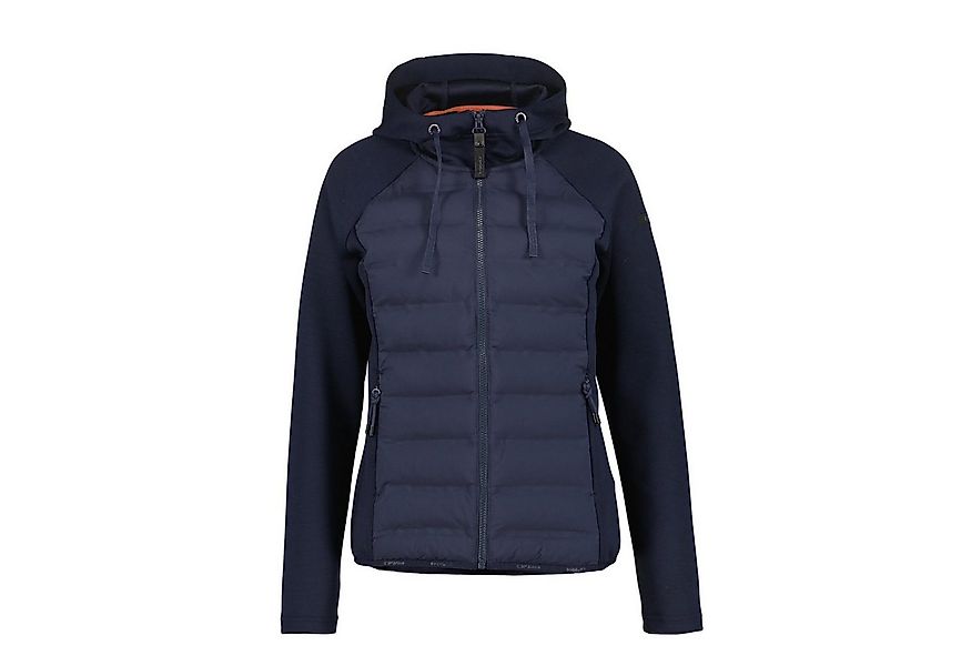 Icepeak Steppjacke Ashburn Midlayer Jacke mit Kapuze günstig online kaufen