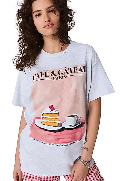 Next T-Shirt Rundhalsshirt im Relaxed Fit günstig online kaufen