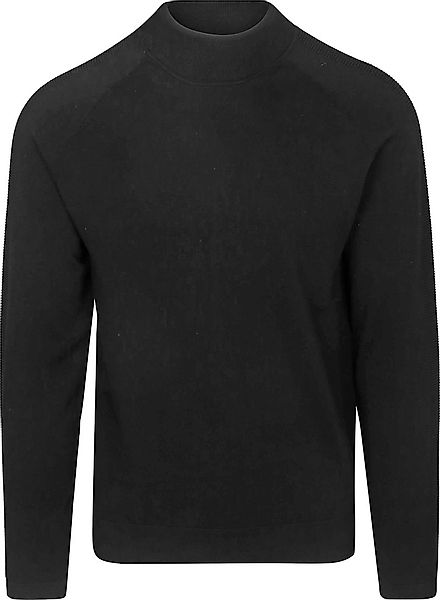 Blue Industry Rollkragenpullover Schwarz - Größe L günstig online kaufen