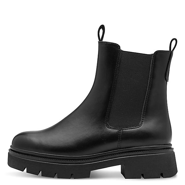 MARCO TOZZI Chelseaboots, Blockabsatz, Stiefelette, Herbstboots, Stretchein günstig online kaufen