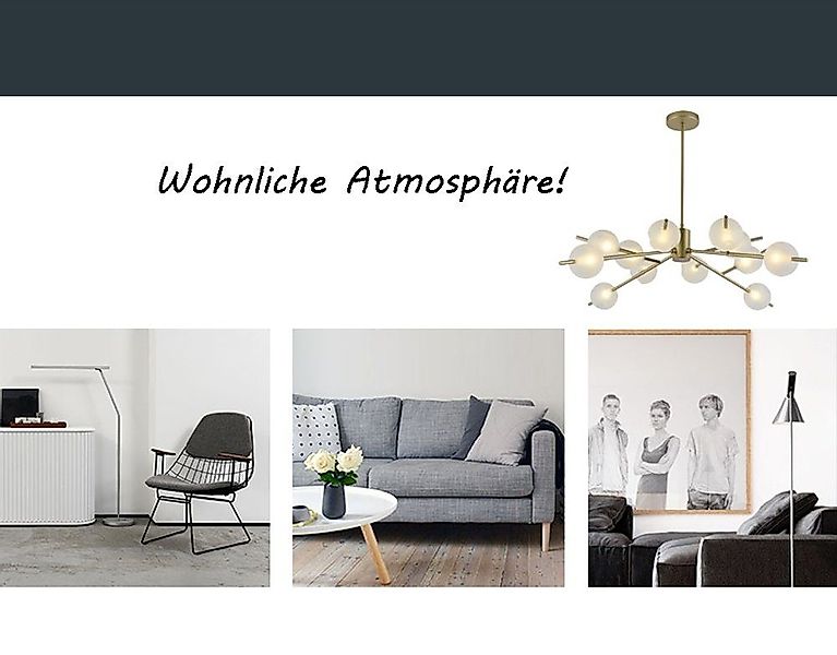 Euroton LED Deckenleuchte LED Deckenleuchte E14 günstig online kaufen
