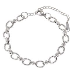 KARMA Armband Damen Edelstahl Gliederarmband Gold günstig online kaufen