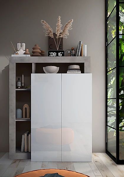 INOSIGN Schuhschrank "Hamburg, Breite 108 cm" Höhe 138 cm günstig online kaufen