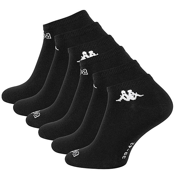 Kappa Sneakersocken (6-Paar) in angenehmer Baumwollqualität günstig online kaufen