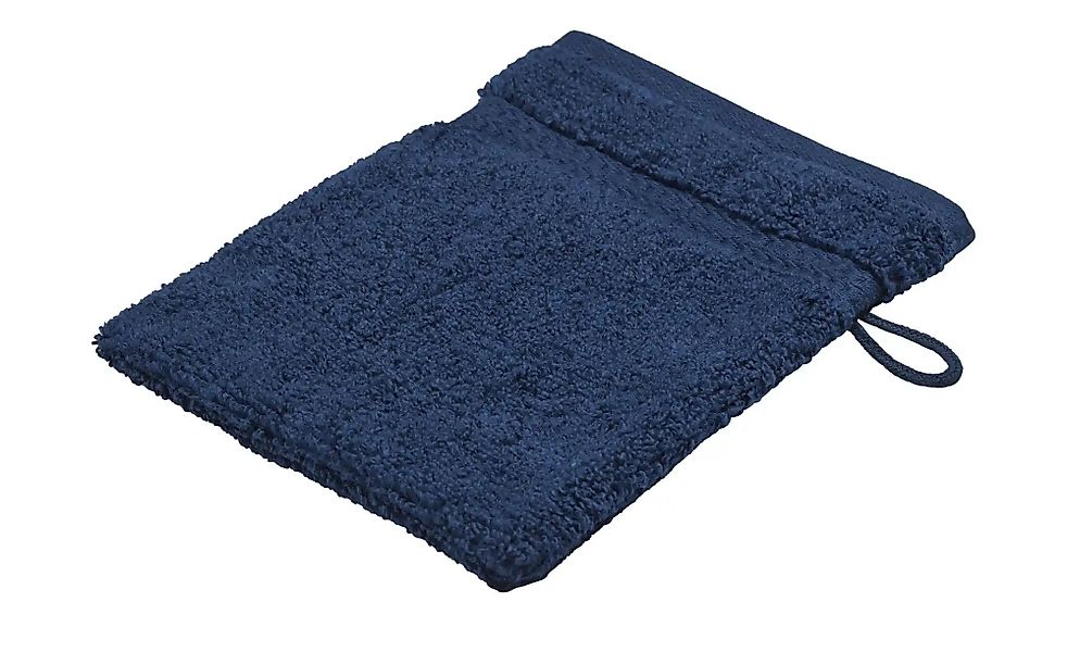 Como Green Waschhandschuh  Kuschel Wuschel ¦ blau ¦ Maße (cm): B: 16 Badtex günstig online kaufen