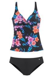 LASCANA Bügel-Tankini mit tropischem Blumenprint günstig online kaufen