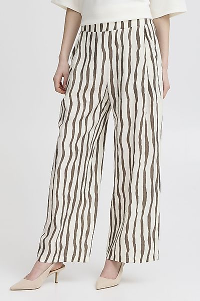 fransa Stoffhose FRARIANA PA 3 gemusterte günstig online kaufen