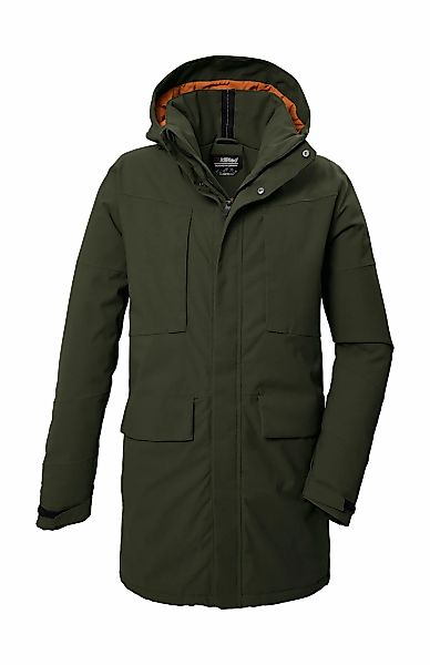 Killtec Parka "KOW 80 MN PRK", Wasser- und winddichter Funktionsparka, atmu günstig online kaufen