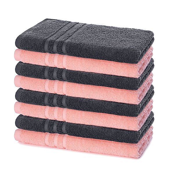 Lavea Handtuch Set Elena 50x100cm, Baumwolle günstig online kaufen