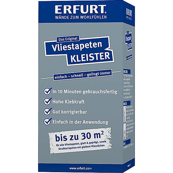 Erfurt Vliestapeten-Kleister 200 g günstig online kaufen