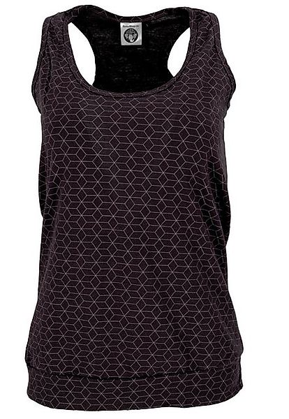 Guru-Shop T-Shirt Yoga Shirt Baumwolle, Tank Top Flower of life -.. Festiva günstig online kaufen