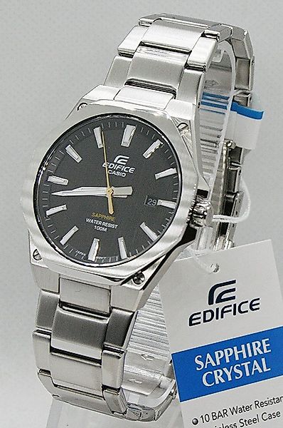 CASIO EDIFICE Quarzuhr Casio Herrenuhr Edifice EFR-S108D-1AVUEF, (1-tlg) günstig online kaufen