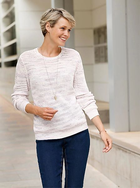 Classic Basics Rundhalspullover "Rundhals-Pullover" günstig online kaufen