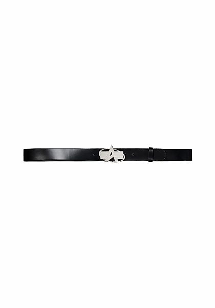 Alpha Industries Ledergürtel "Logo Belt" günstig online kaufen