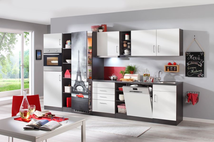 KOCHSTATION Hängeschrank "KS-Paris" Breite 60 cm günstig online kaufen