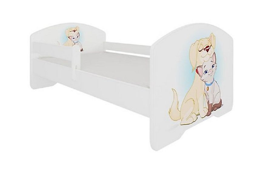 Kinderbett PEPE (Liegefläche: 80 x 160 cm, mit Rausfallschutz), Motiv wählb günstig online kaufen