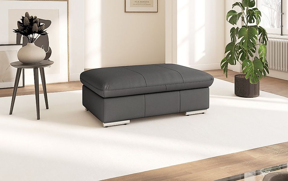 sit&more Polsterhocker Valantine, B: 101 cm, individuell zu kombinieren günstig online kaufen